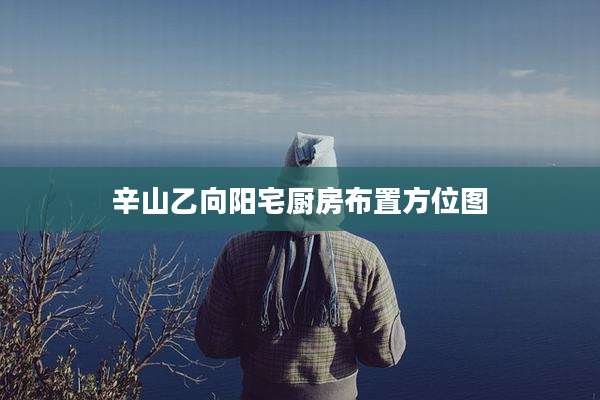 辛山乙向阳宅厨房布置方位图