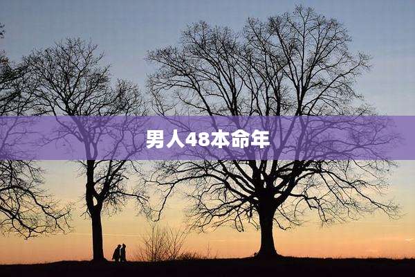 男人48本命年