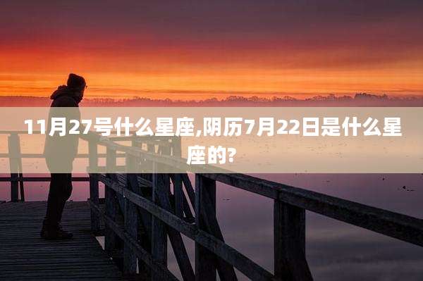 11月27号什么星座,阴历7月22日是什么星座的?
