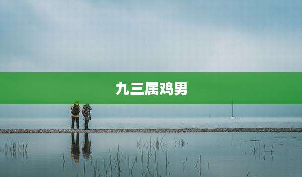 九三属鸡男