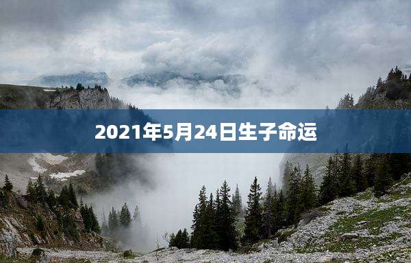 2021年5月24日生子命运