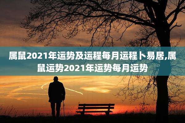 属鼠2021年运势及运程每月运程卜易居,属鼠运势2021年运势每月运势