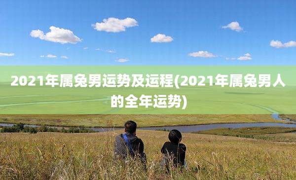 2021年属兔男运势及运程(2021年属兔男人的全年运势)