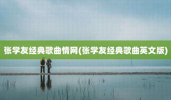 张学友经典歌曲情网(张学友经典歌曲英文版)