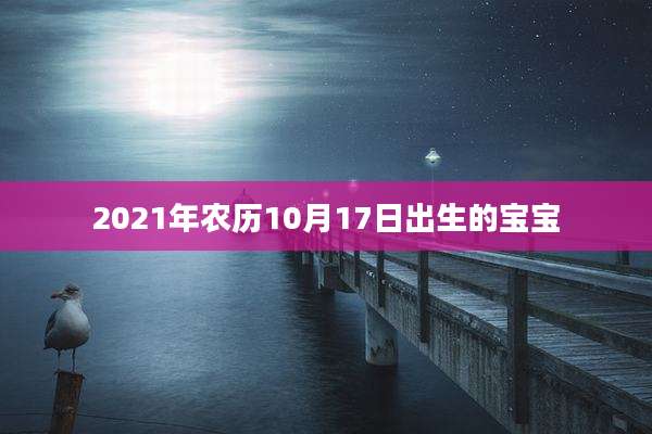 2021年农历10月17日出生的宝宝