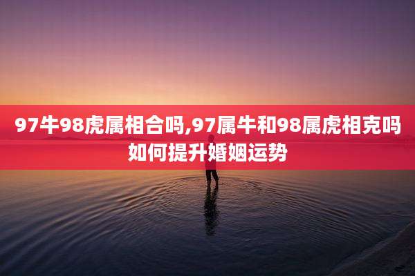 97牛98虎属相合吗,97属牛和98属虎相克吗如何提升婚姻运势
