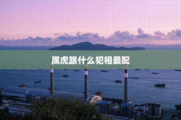 属虎跟什么犯相最配