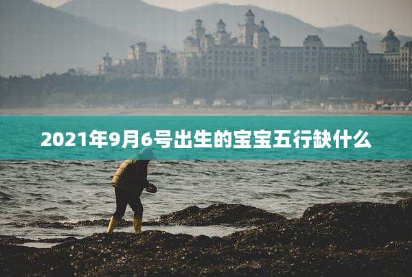 2021年9月6号出生的宝宝五行缺什么