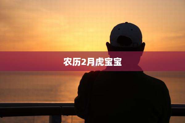 农历2月虎宝宝