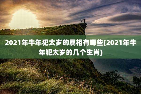 2021年牛年犯太岁的属相有哪些(2021年牛年犯太岁的几个生肖)