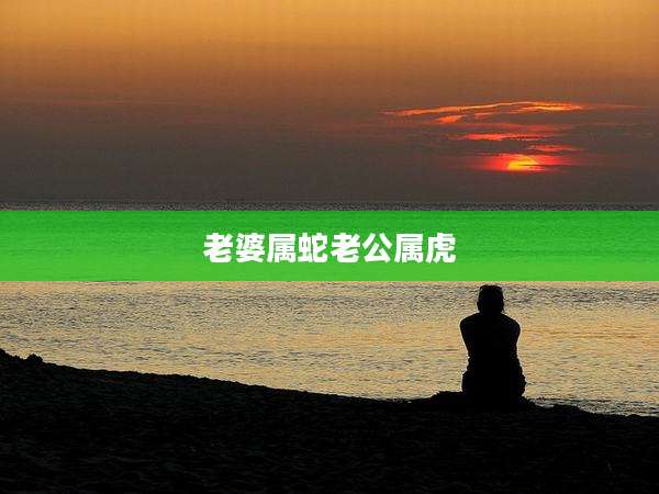 老婆属蛇老公属虎