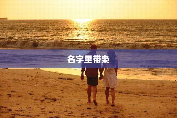 名字里带枭