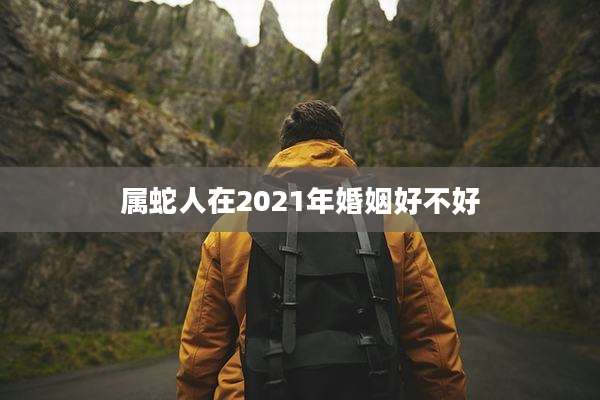 属蛇人在2021年婚姻好不好