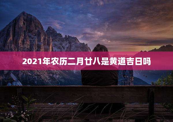 2021年农历二月廿八是黄道吉日吗
