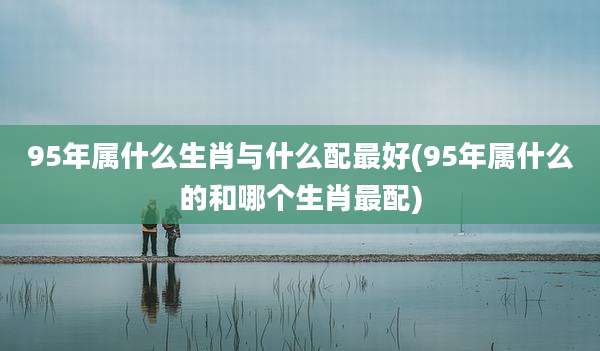 95年属什么生肖与什么配最好(95年属什么的和哪个生肖最配)