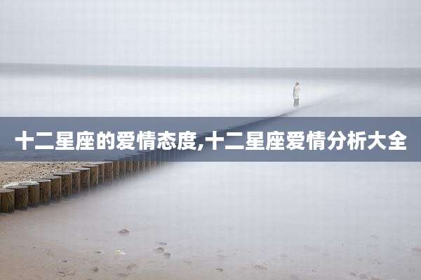 十二星座的爱情态度,十二星座爱情分析大全