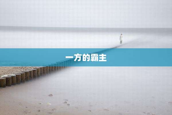 一方的霸主