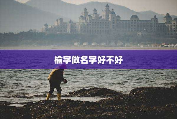 榆字做名字好不好