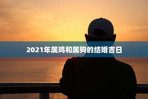2021年属鸡和属狗的结婚吉日