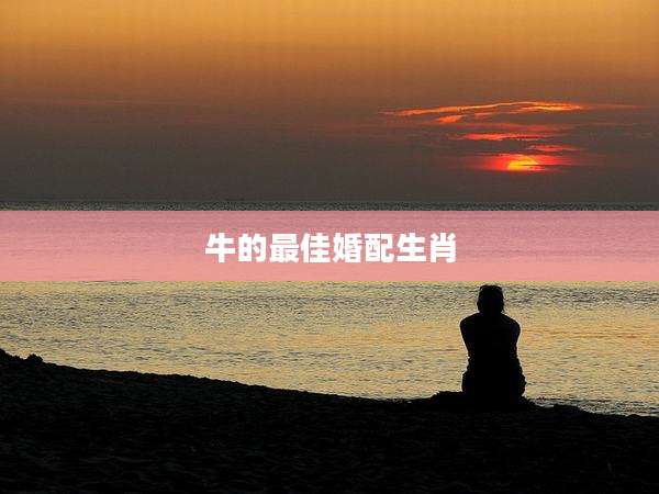 牛的最佳婚配生肖