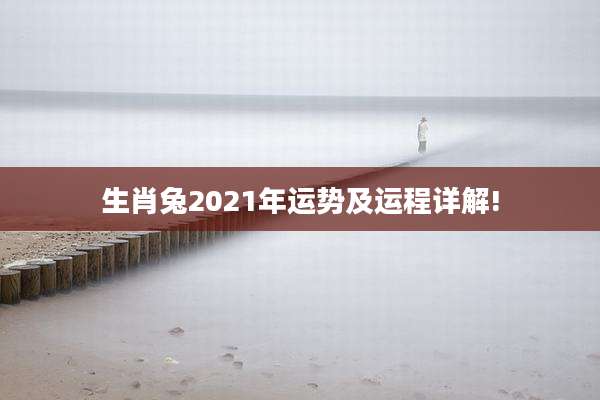 生肖兔2021年运势及运程详解!
