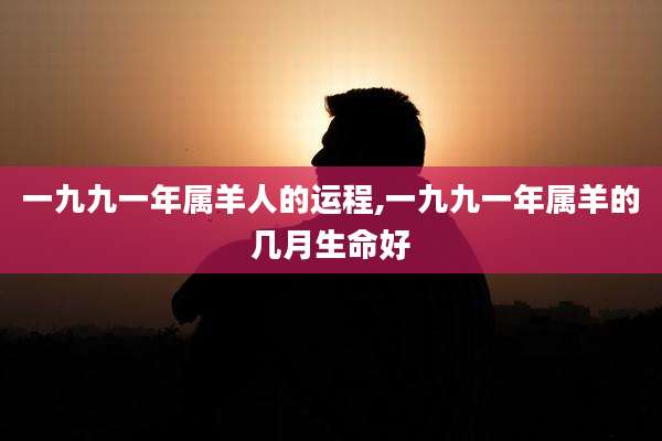 一九九一年属羊人的运程,一九九一年属羊的几月生命好