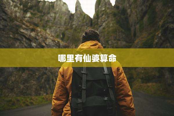 哪里有仙婆算命