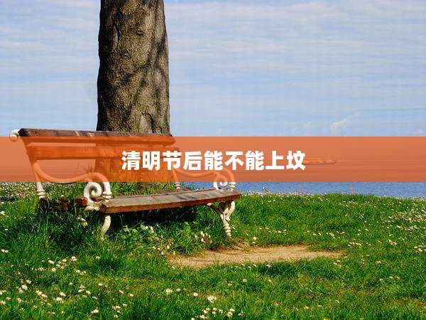 清明节后能不能上坟