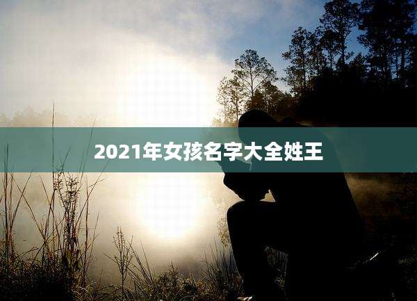 2021年女孩名字大全姓王