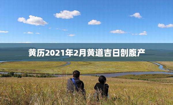 黄历2021年2月黄道吉日剖腹产