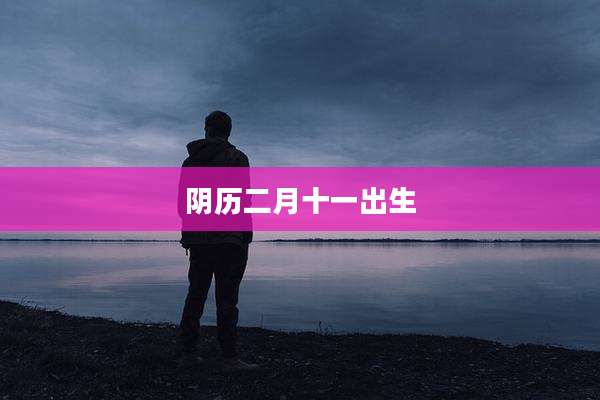 阴历二月十一出生