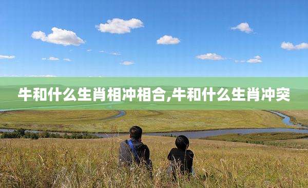 牛和什么生肖相冲相合,牛和什么生肖冲突