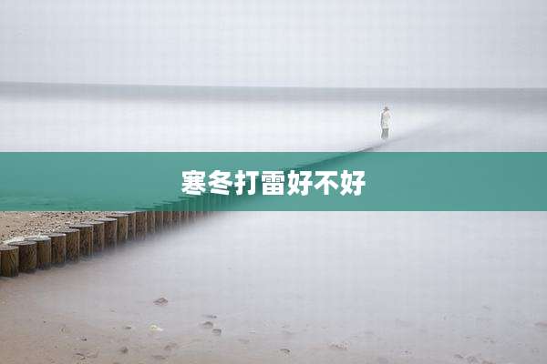 寒冬打雷好不好