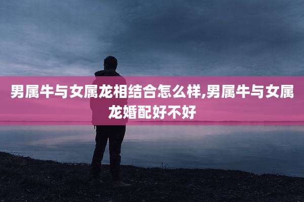 男属牛与女属龙相结合怎么样,男属牛与女属龙婚配好不好