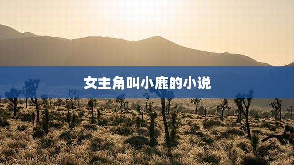 女主角叫小鹿的小说
