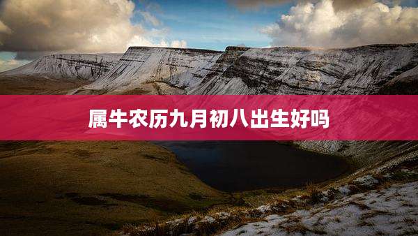 属牛农历九月初八出生好吗