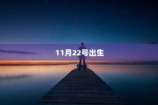 11月22号出生