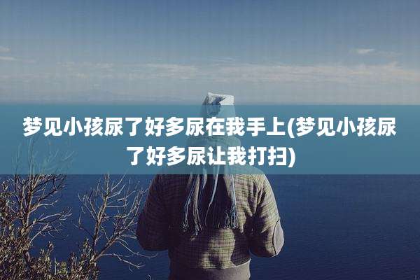 梦见小孩尿了好多尿在我手上(梦见小孩尿了好多尿让我打扫)