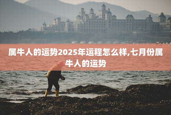 属牛人的运势2025年运程怎么样,七月份属牛人的运势