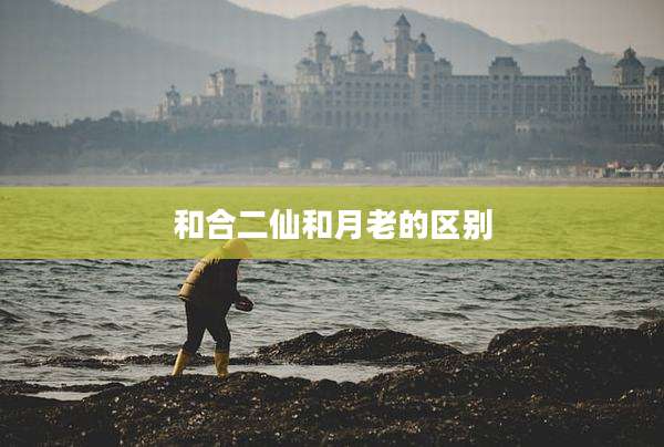 和合二仙和月老的区别