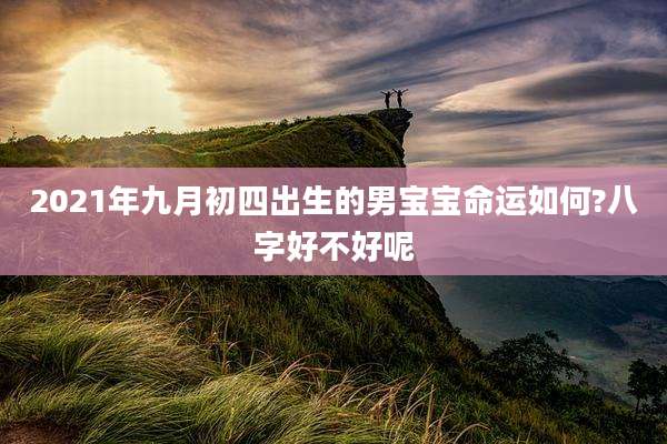 2021年九月初四出生的男宝宝命运如何?八字好不好呢