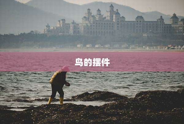 鸟的摆件