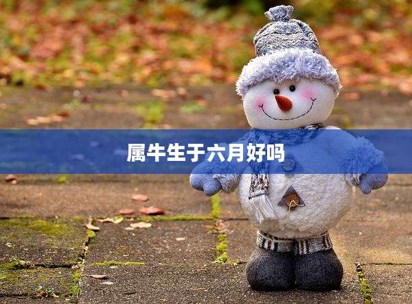 属牛生于六月好吗