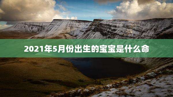 2021年5月份出生的宝宝是什么命