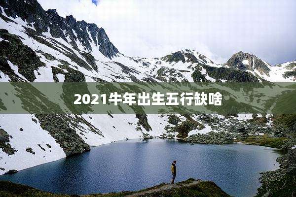 2021牛年出生五行缺啥