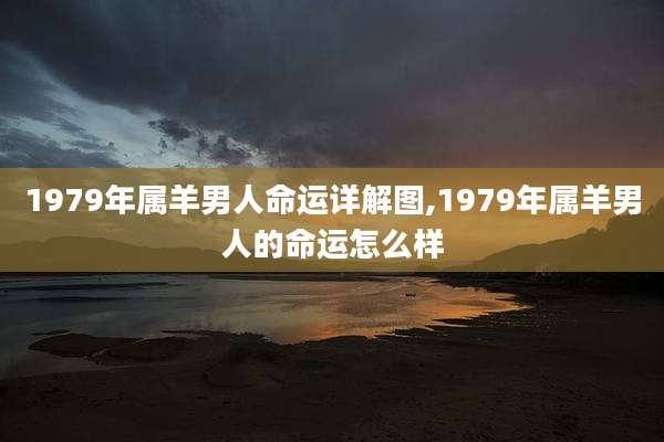 1979年属羊男人命运详解图,1979年属羊男人的命运怎么样
