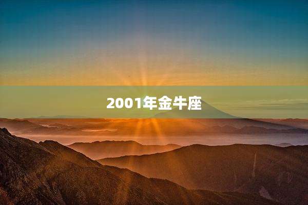2001年金牛座