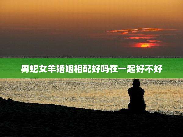 男蛇女羊婚姻相配好吗在一起好不好