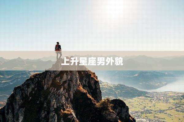 上升星座男外貌
