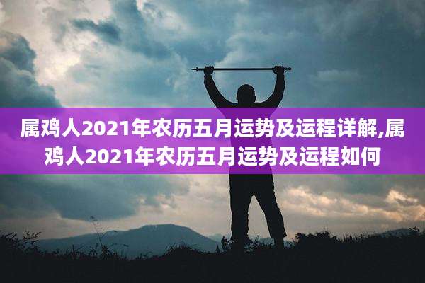 属鸡人2021年农历五月运势及运程详解,属鸡人2021年农历五月运势及运程如何